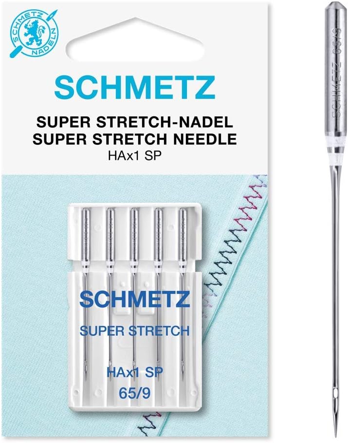 Super stretch naald