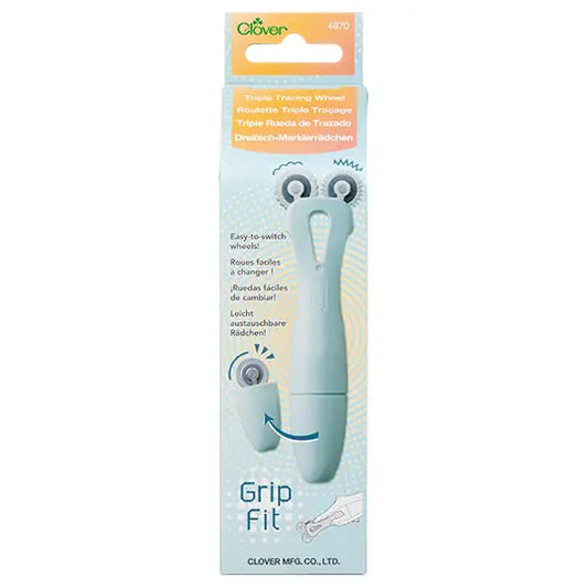 Radeerwieltje Grip Fit