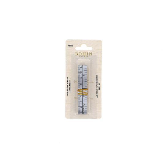 Zelfklevend meetlint