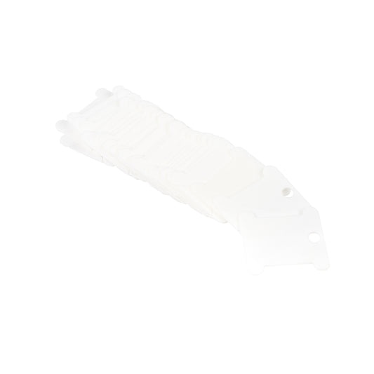 Plastic houder voor draad