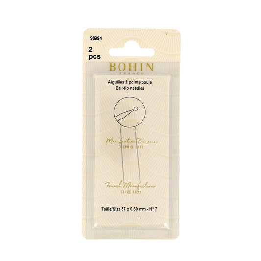 Ball tip naald
