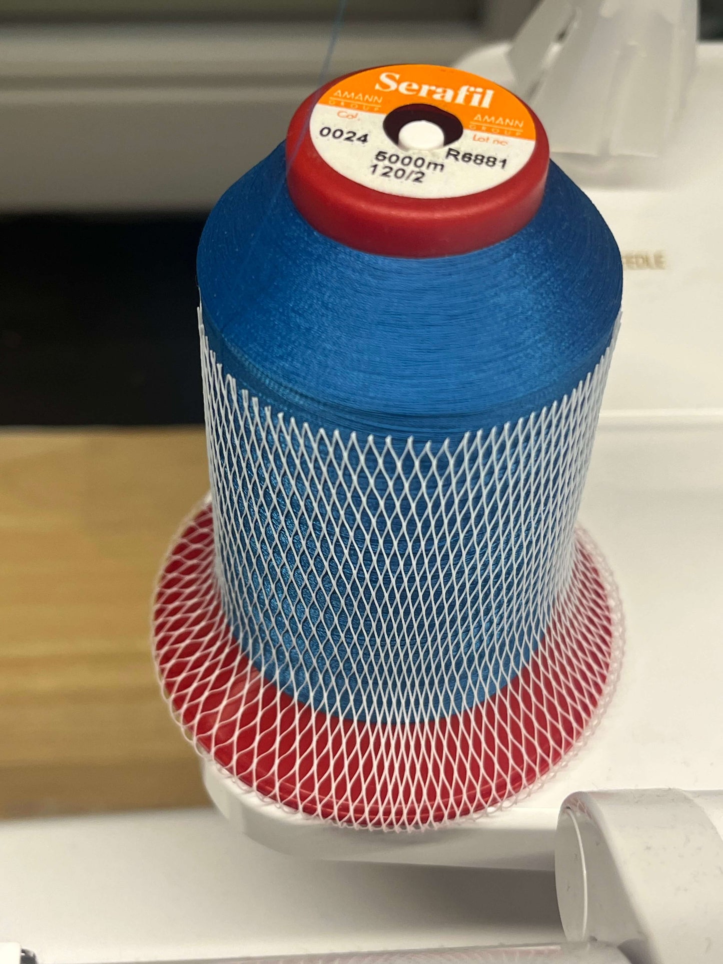 Garen kousenovertrek