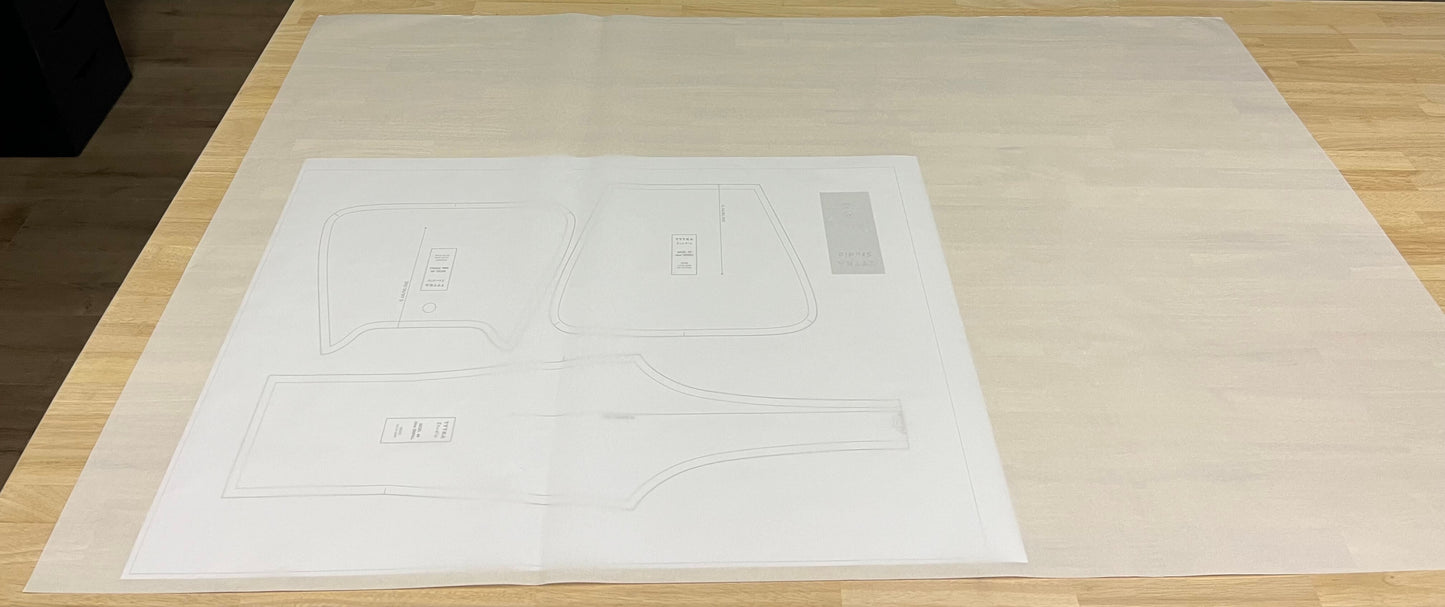 Patroonpapier vellen