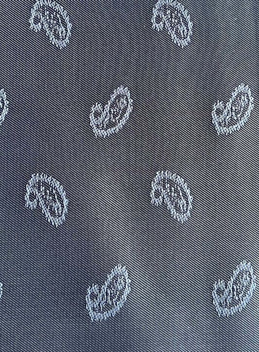 Jacquard cupro voering
