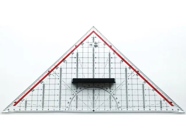 Geodriehoek 32cm