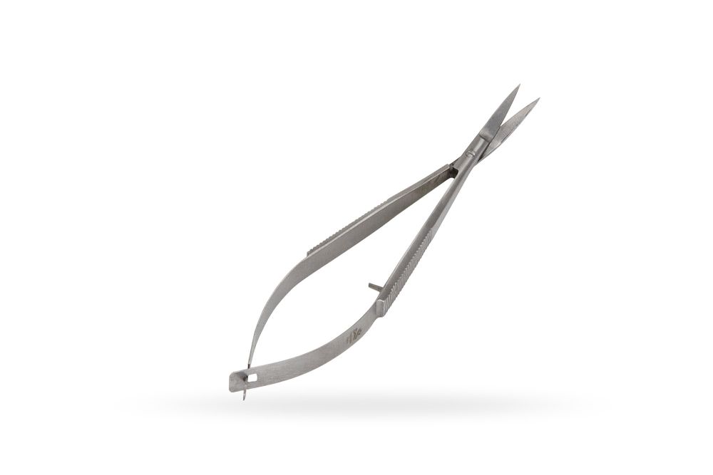 Pincetschaar gebogen