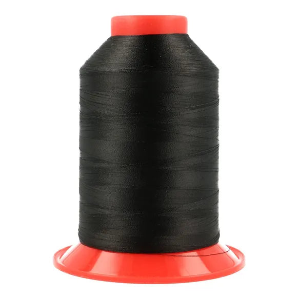 Serafil garen 180 kleur 4000 zwart