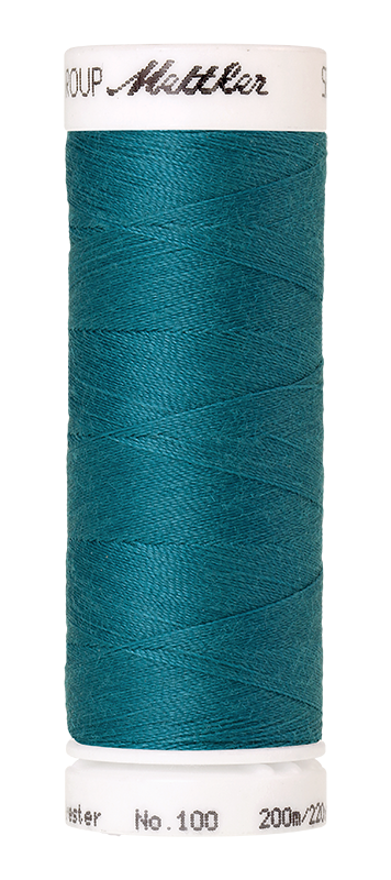 Naaigaren Seralon Mettler kleur blauwe tinten