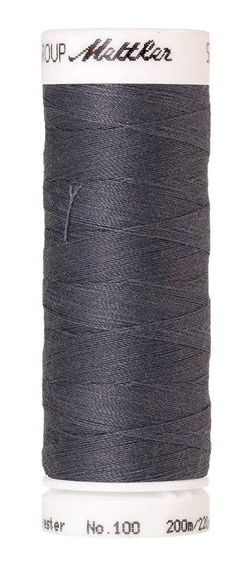 Naaigaren Seralon Mettler kleur blauwe tinten