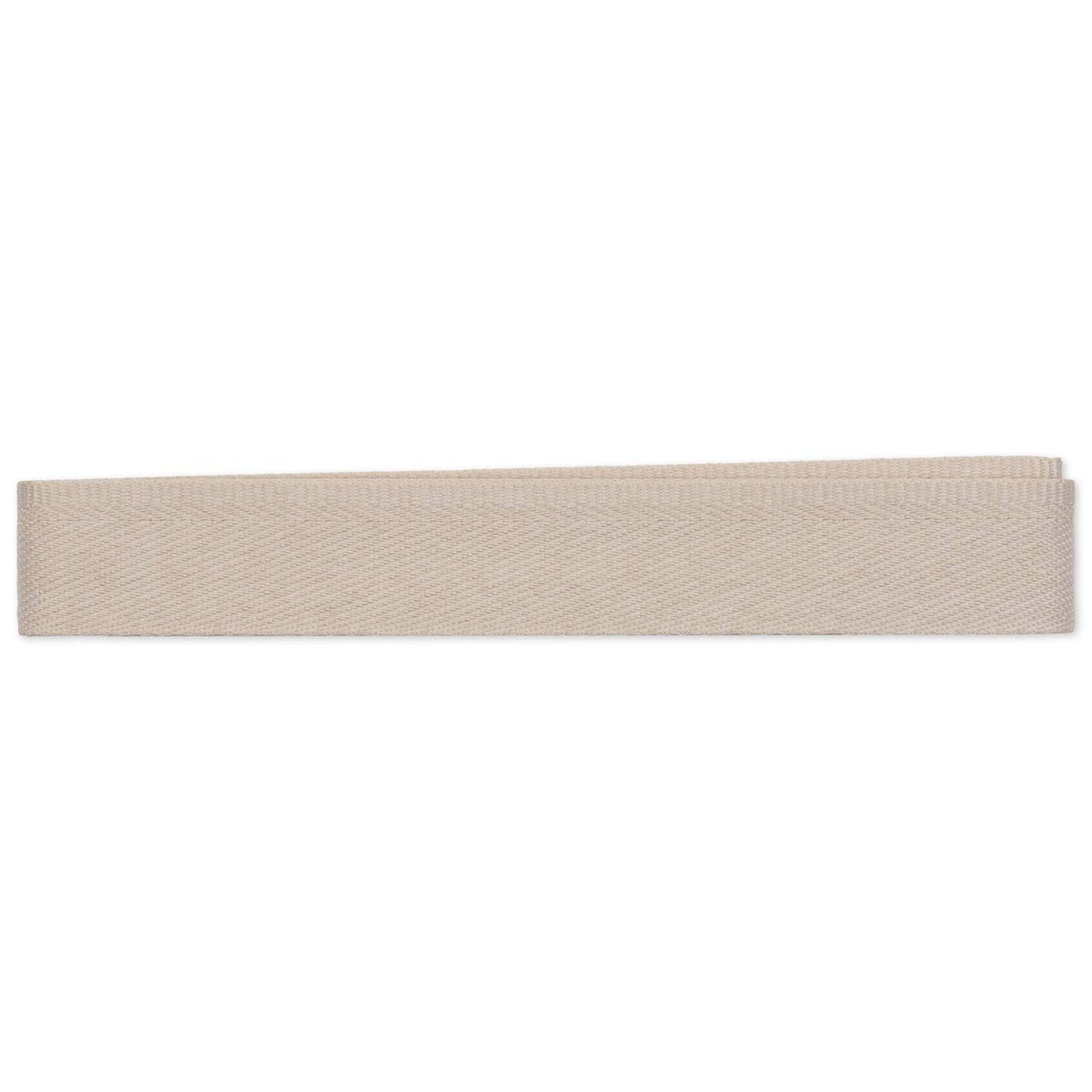 Broekstootband licht beige.
