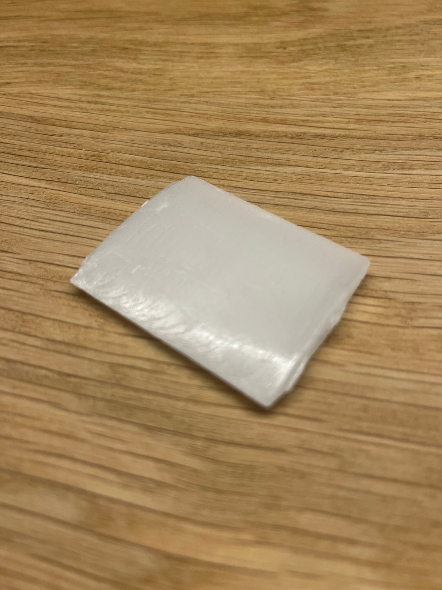 Waskrijt witte neutrale kleur