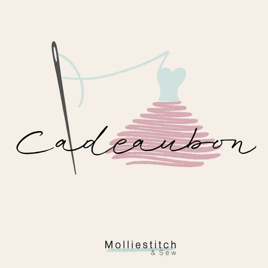 Molliestitch & sew - Geef creativiteit cadeau