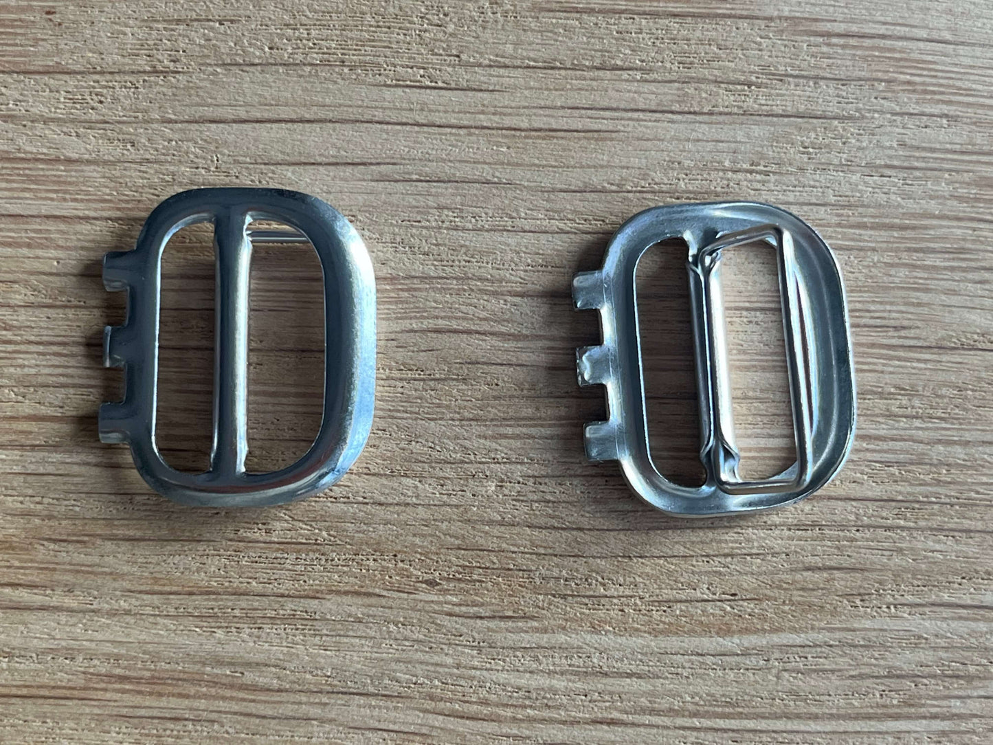 Gespsluiting voor gilet