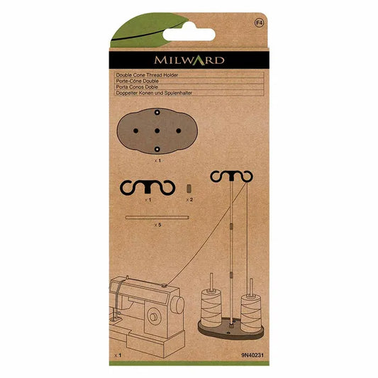 Dubbele draadgeleider