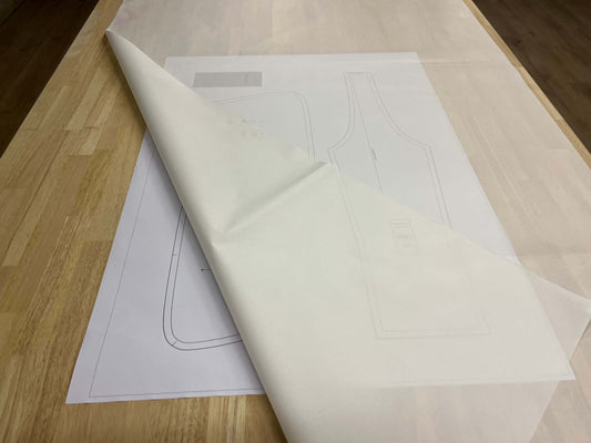 Patroonpapier vellen