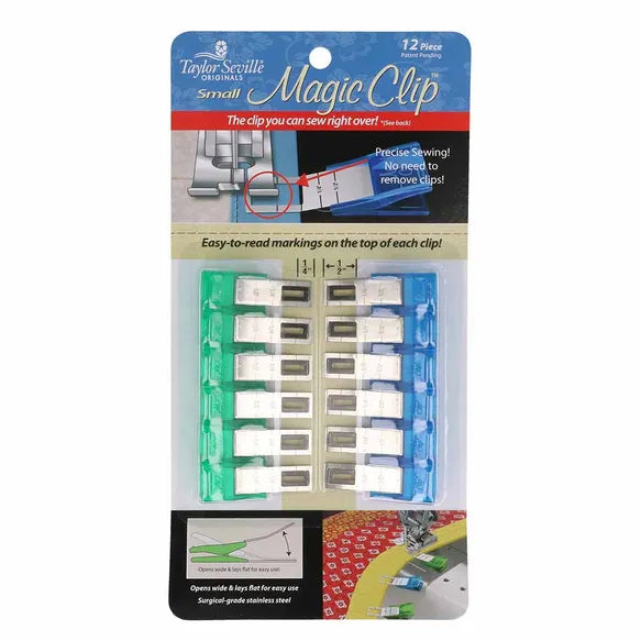 Magic clips small