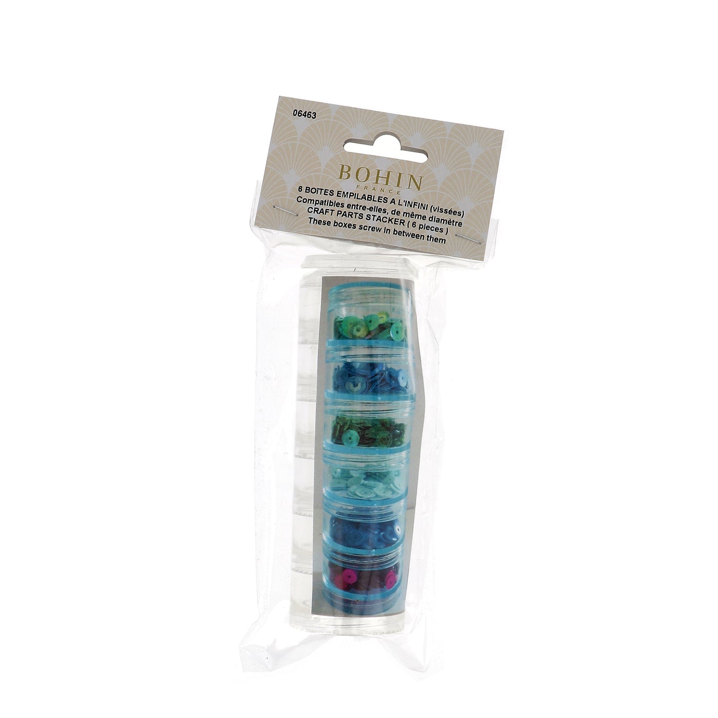 Stapelbare opbergdoos