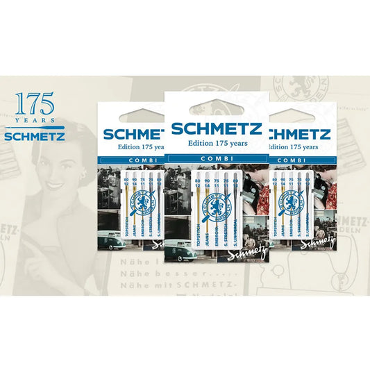 Schmetz edition 175 years combi
