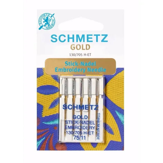 Gold borduurnaald