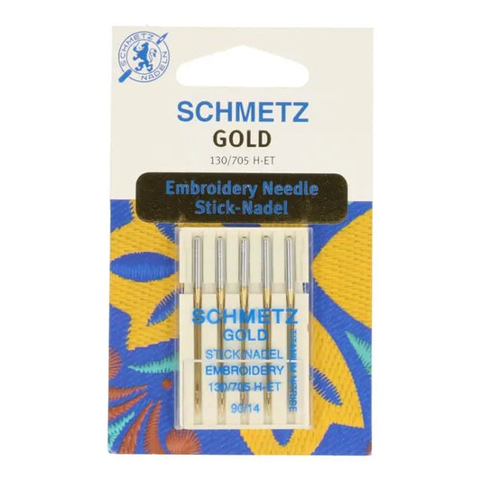 Gold borduurnaald
