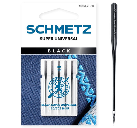 Super universele naald Black