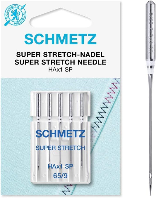 Super stretch naald