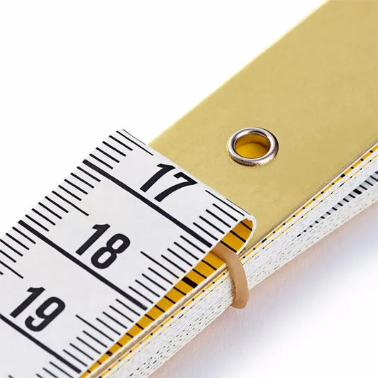 Lintmeter profi met metalen plaatje