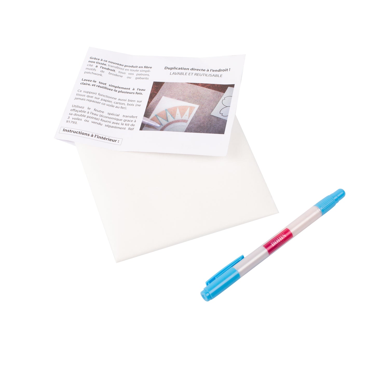 Transfer paper + transfer marker