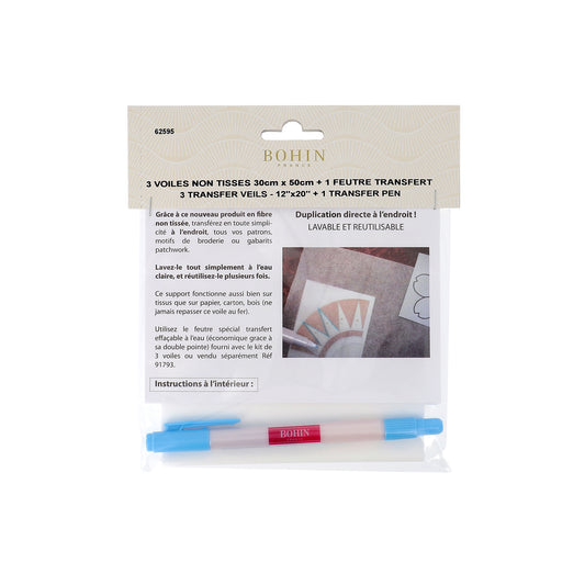 Transfer paper + transfer marker