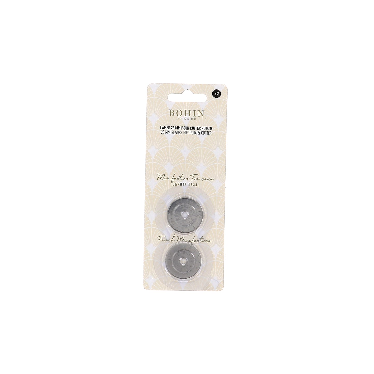 Spare blade for rotary cutter 28 mm