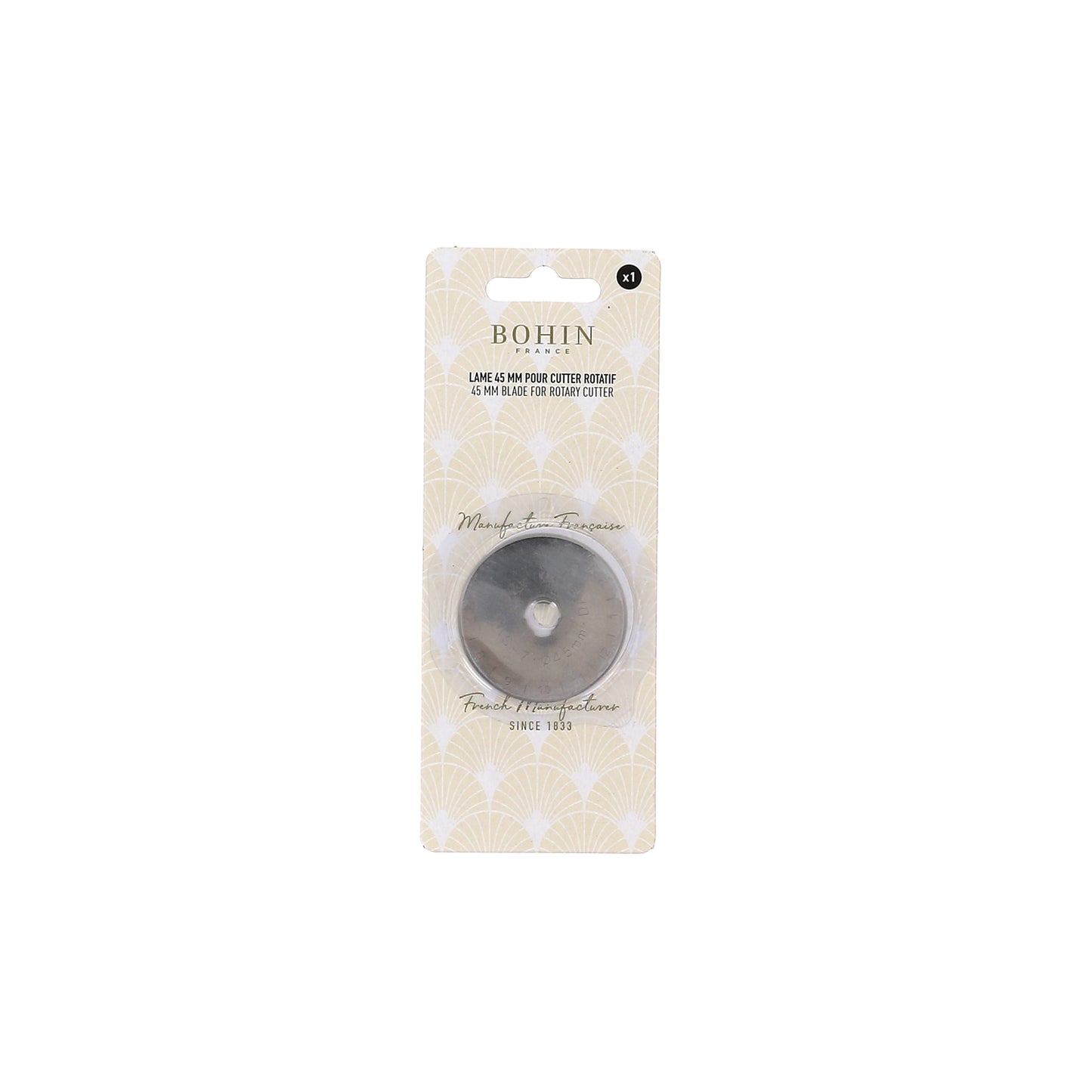 Spare blade for rotary cutter 45 mm