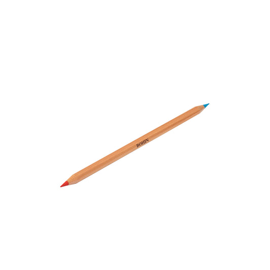 Two-tone chalk pencil