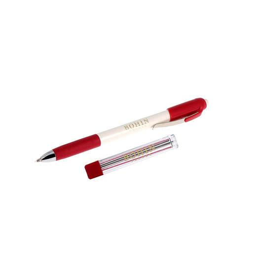 Extra fine chalk pencil with refill in 3 colours ø 0.9mm