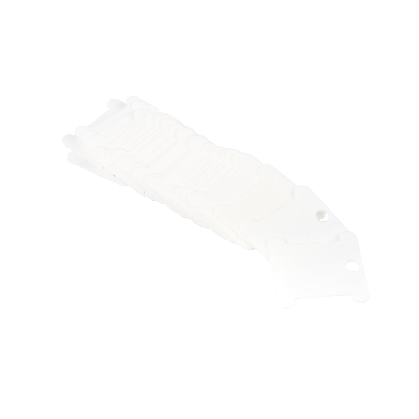 Plastic houder voor draad