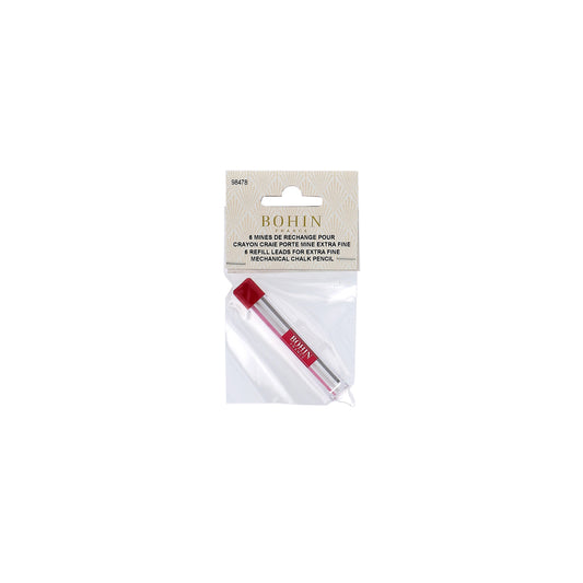Refill extra fine for chalk pencil 0.9 mm multi-coloured