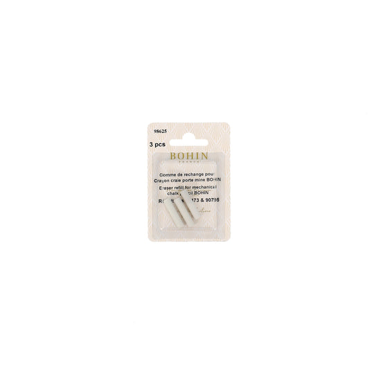 Spare erasers for chalk pencil 0.9 mm