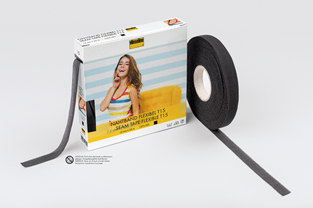 Naadband flexibel