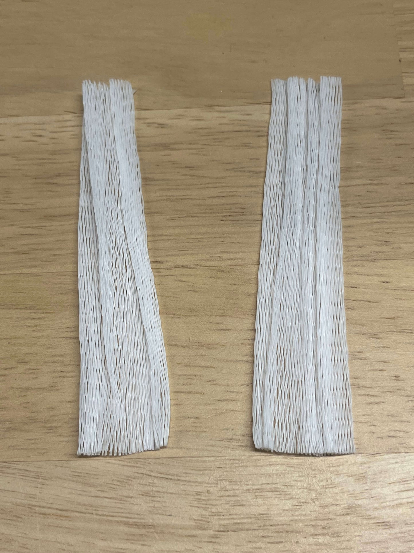 Garen kousenovertrek