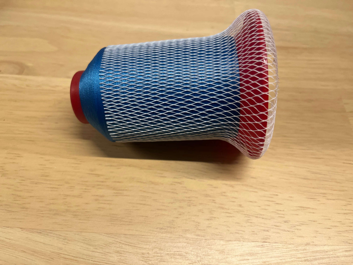 Garen kousenovertrek