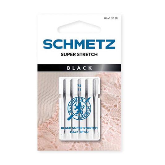 Super stretch naald Black