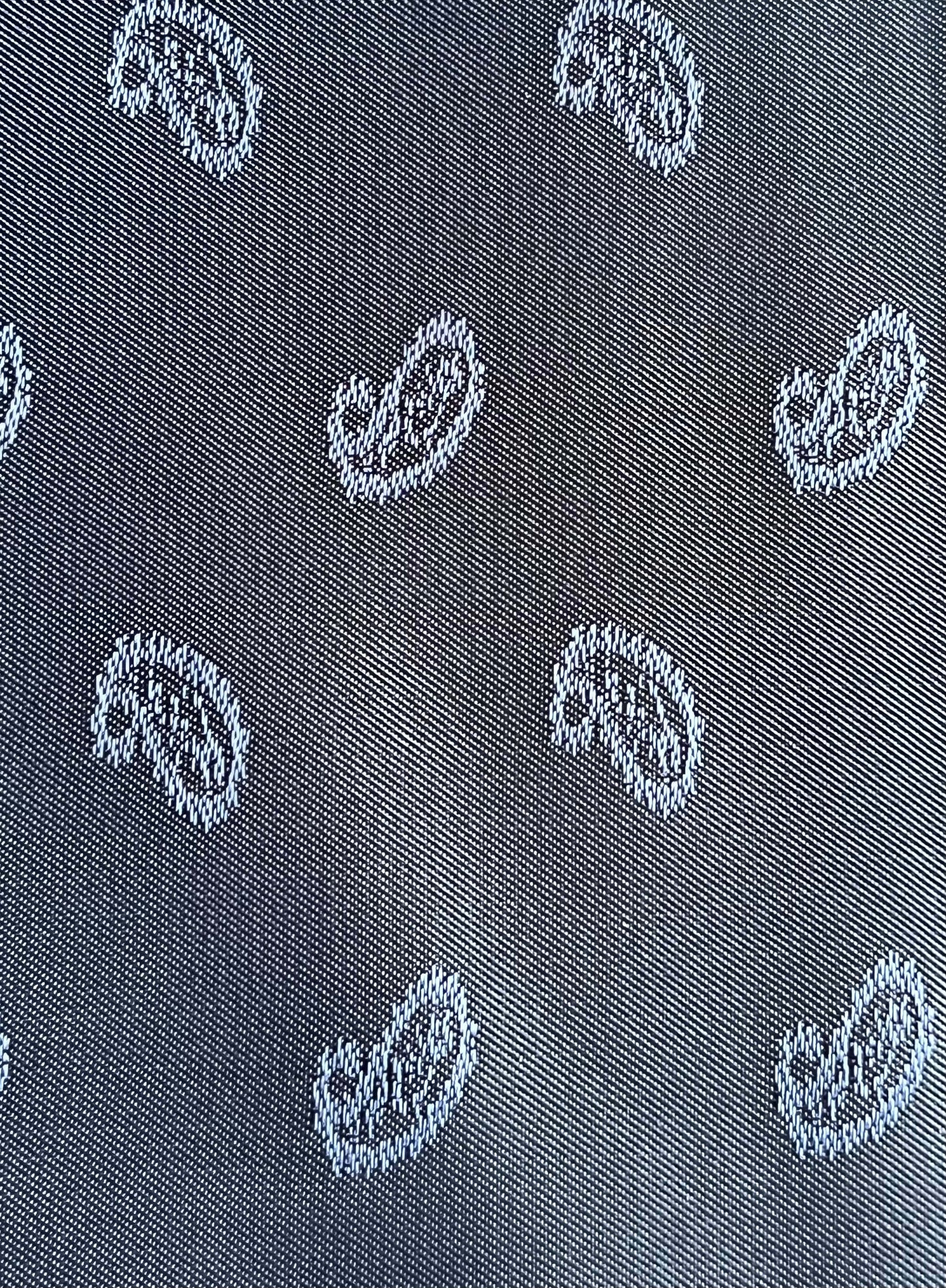 Jacquard cupro voering