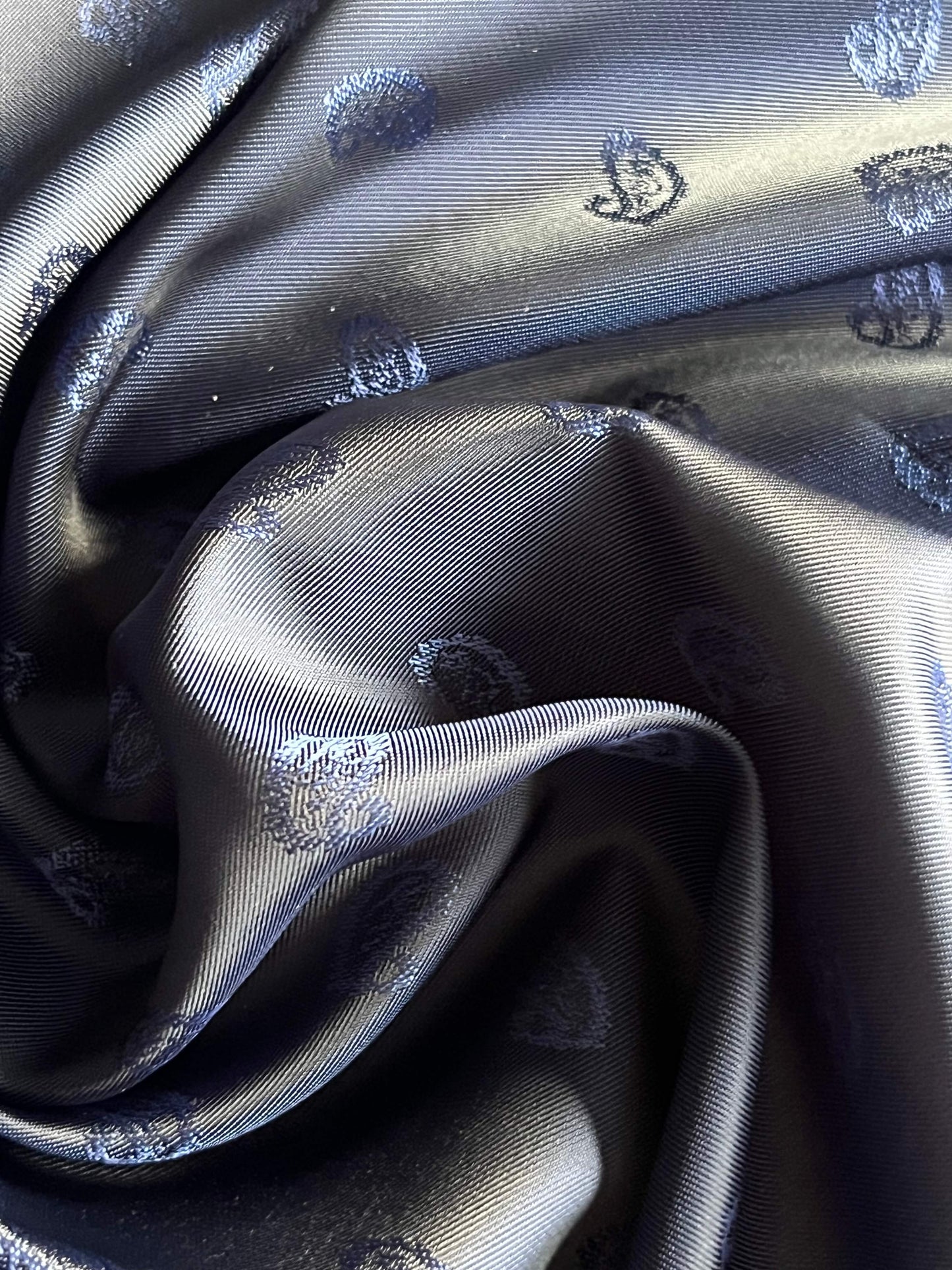 Jacquard cupro voering
