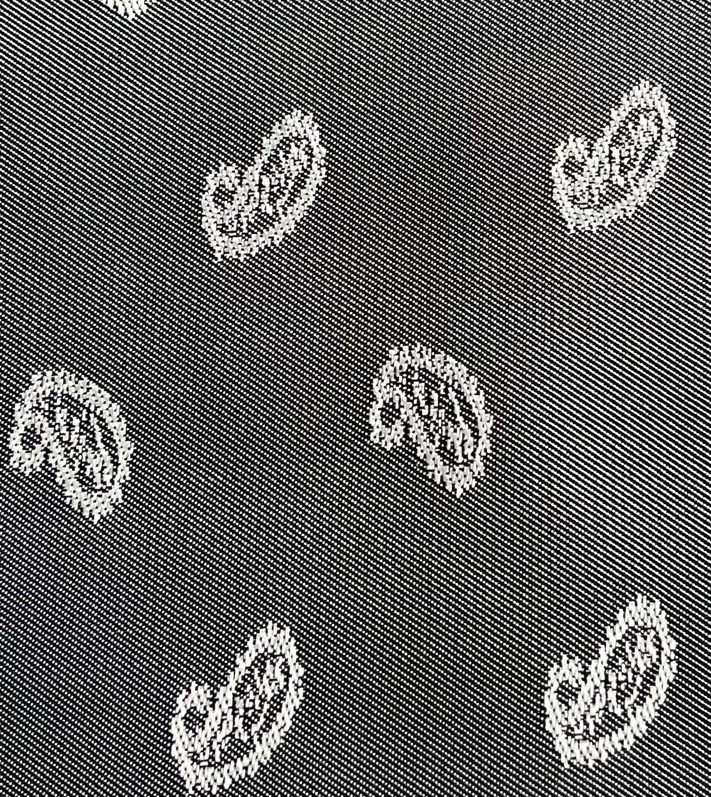 Jacquard cupro voering