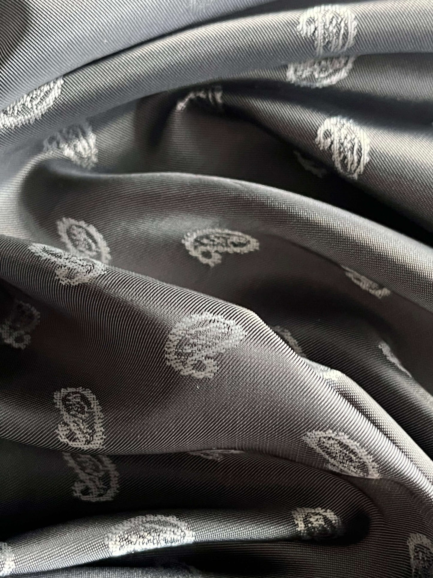Jacquard cupro voering