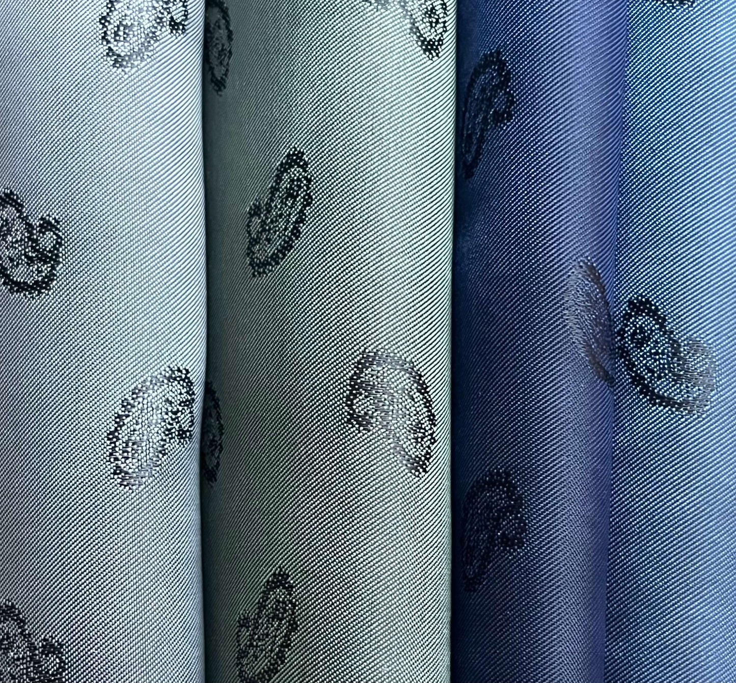 Jacquard cupro voering