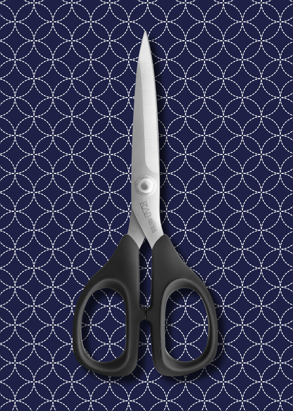 Kai N5000 reeks met sashiko design op de achtergrond