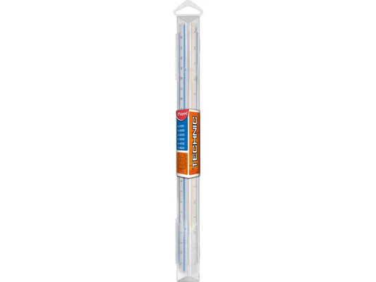 Schaalliniaal driehoekig 30cm