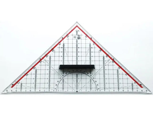 Geodriehoek 32cm