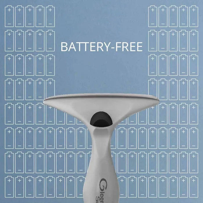 Gleener Swift geen batterij nodig.