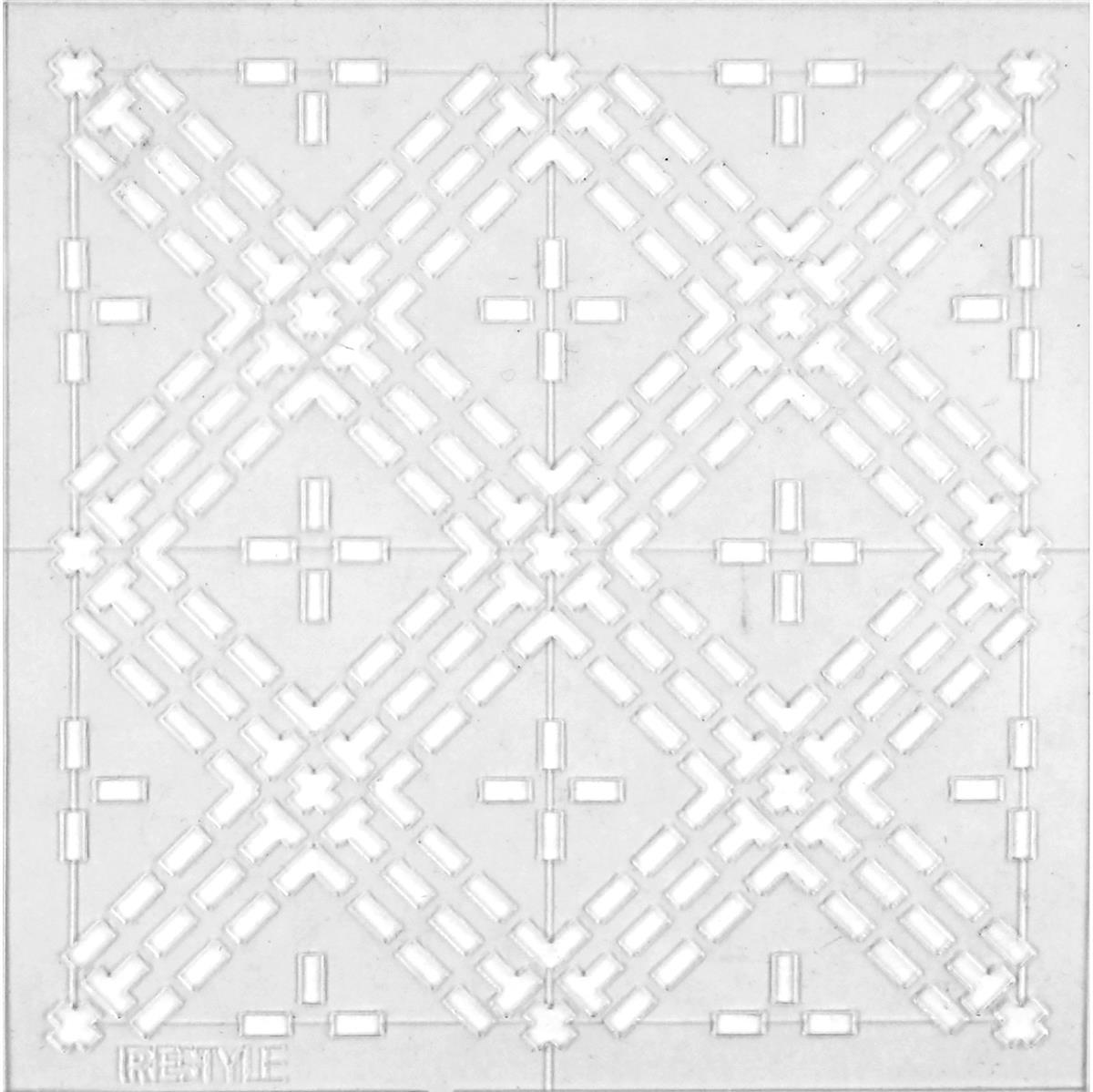 Sashiko sjabloon